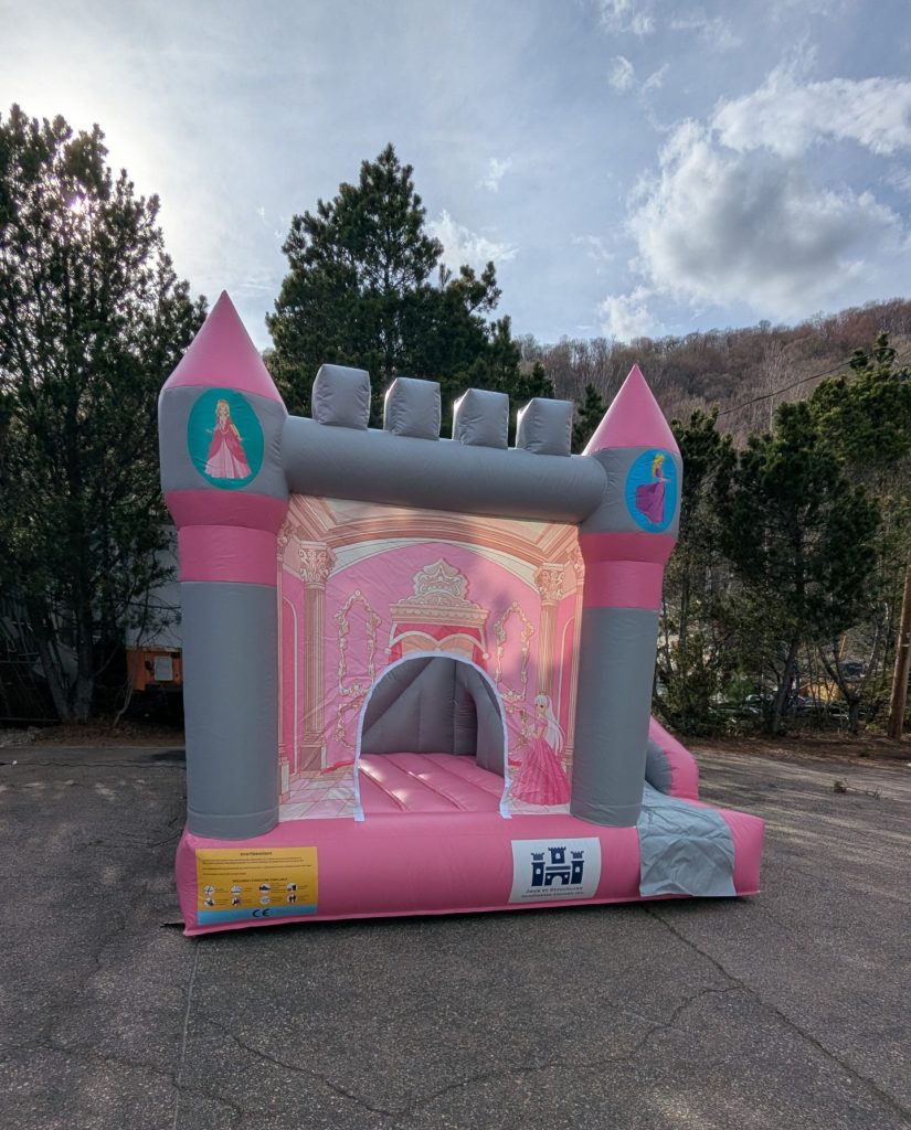 chateau de la princesse jeux gonflables laurentides